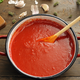 Illustration for article titled Dont Waste the Tomato Paste on the Side of Your Pot
